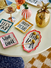 Soline Square Plate