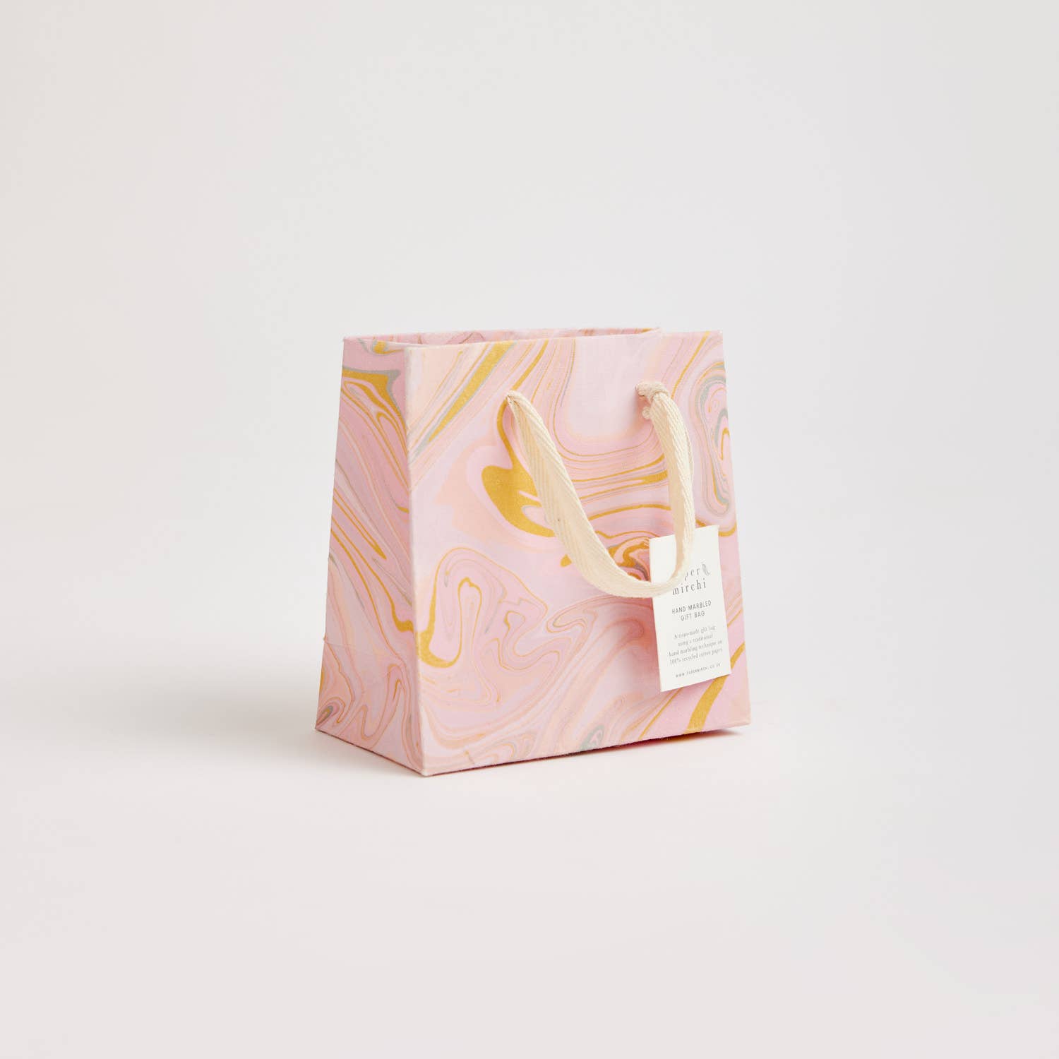 Hand Marbled Gift Bags (Small)