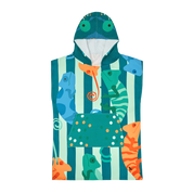 Kids Poncho - Karma Chameleon - Age 3-5
