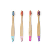 Children's Bamboo Toothbrush | 4 Pack