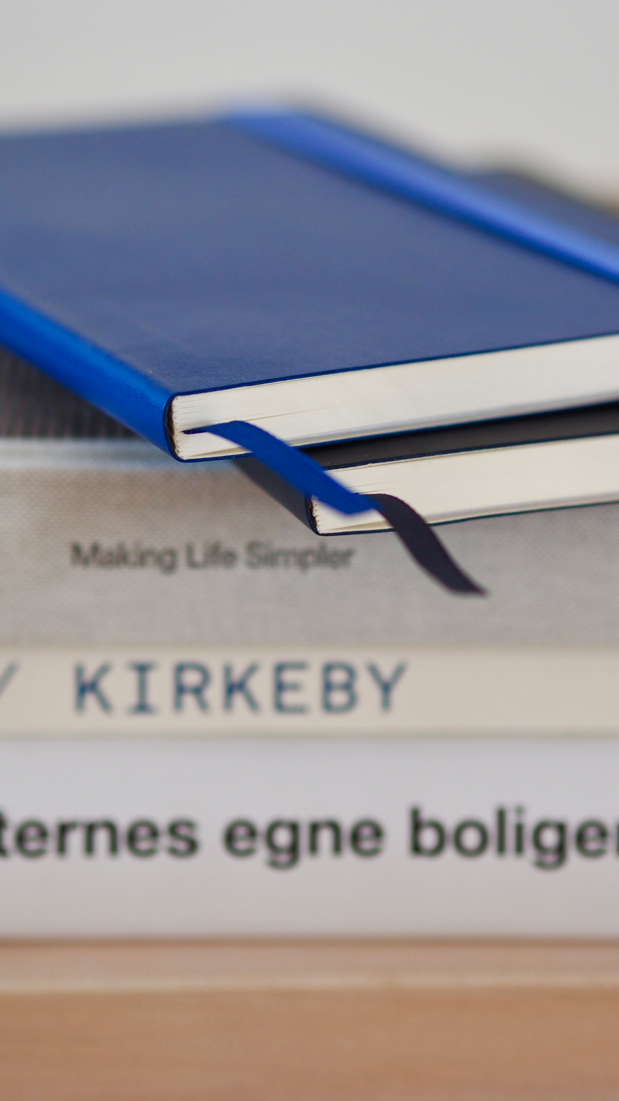 Flow Notebook | Medium in Blue