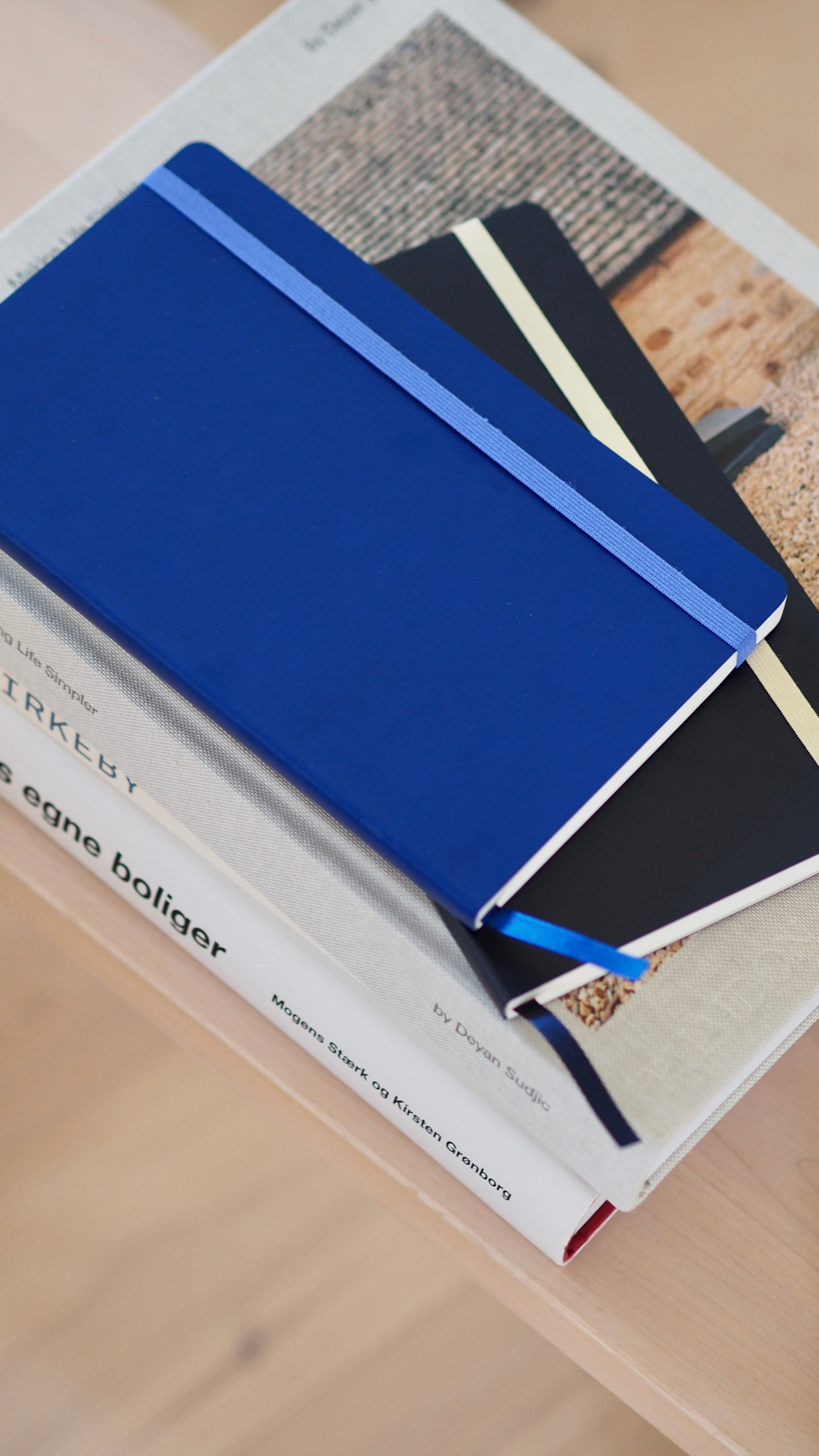 Flow Notebook | Medium in Blue