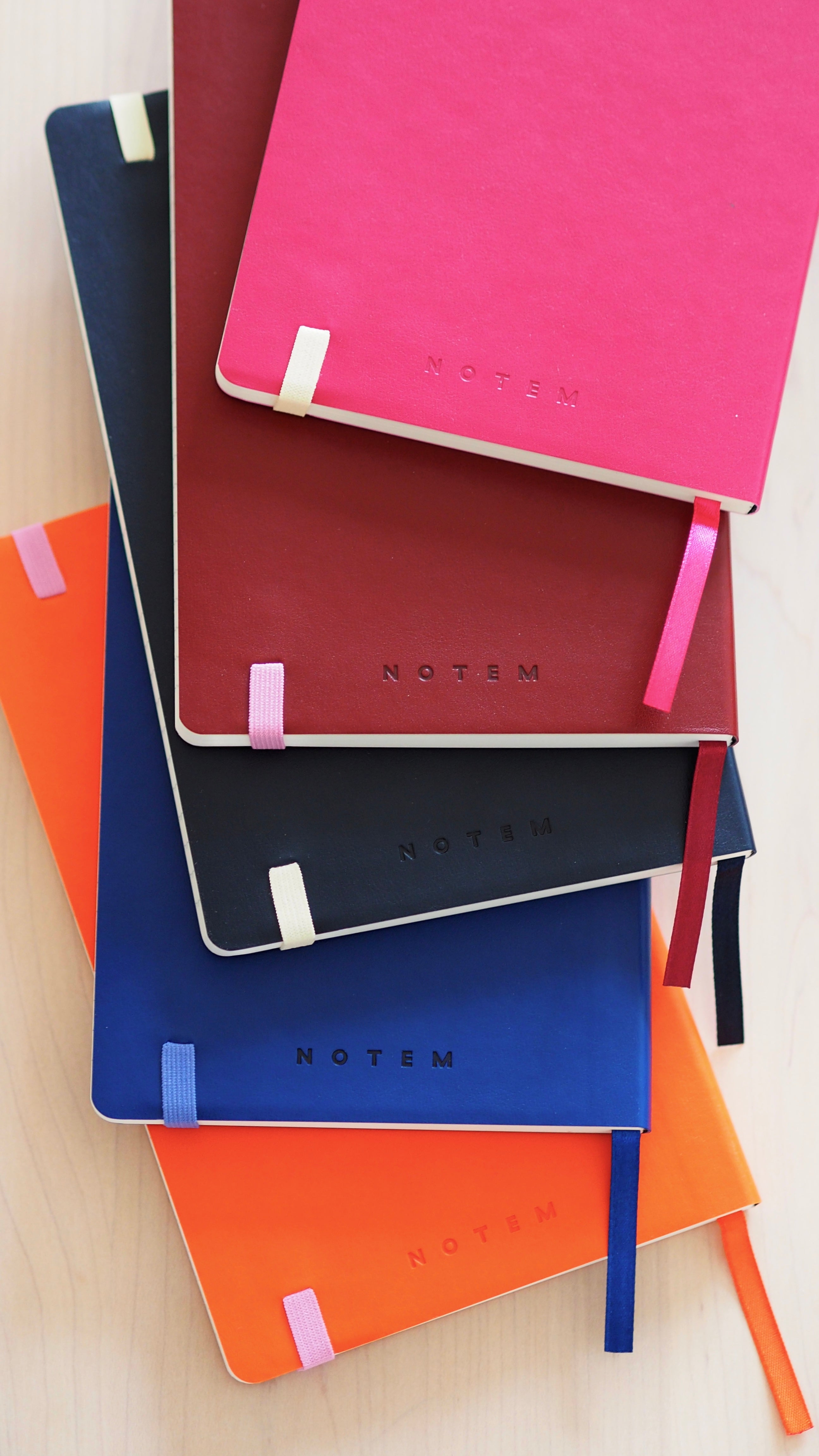 Flow Notebook | Medium in Blue