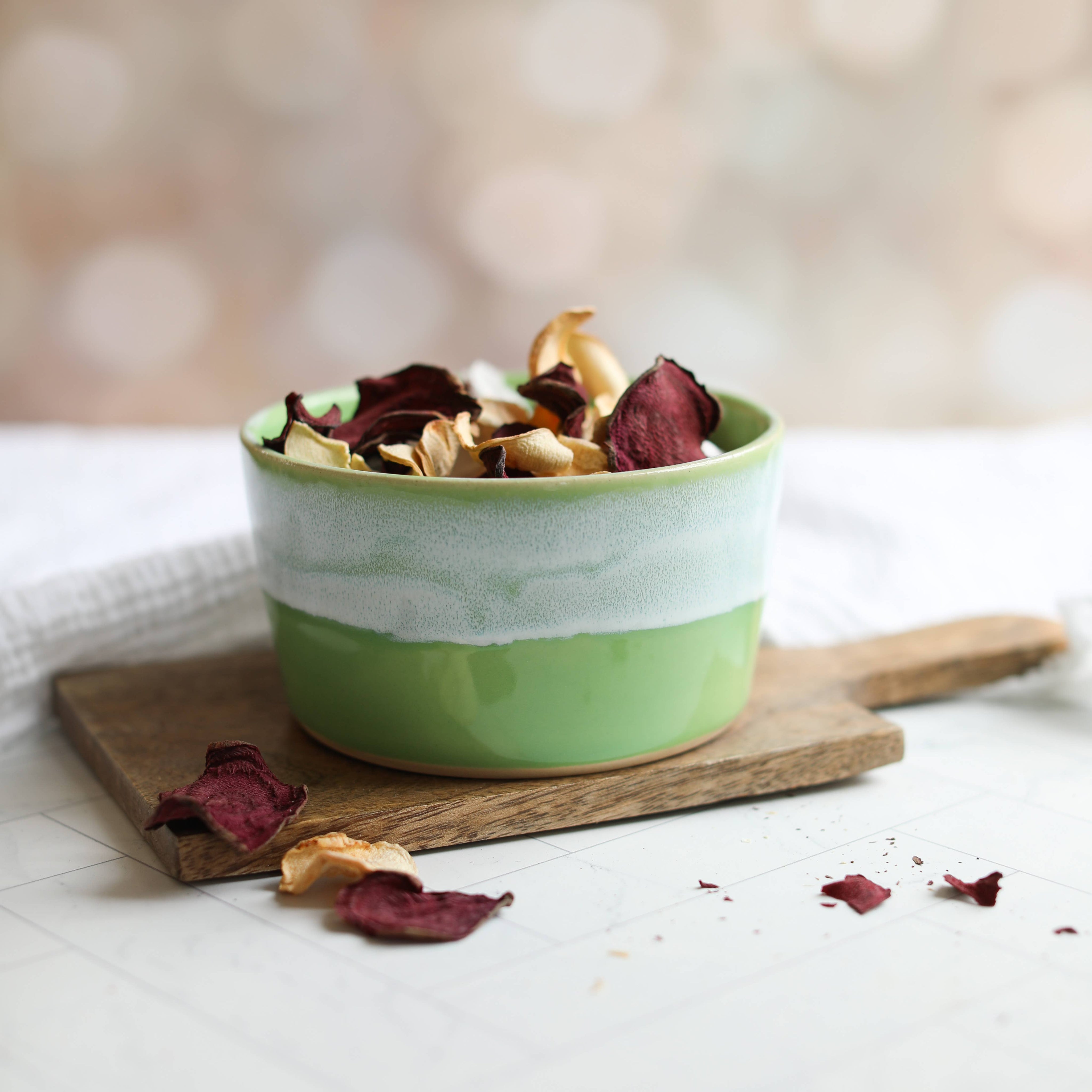 ‘The Dish’ Stoneware Ceramic Pot