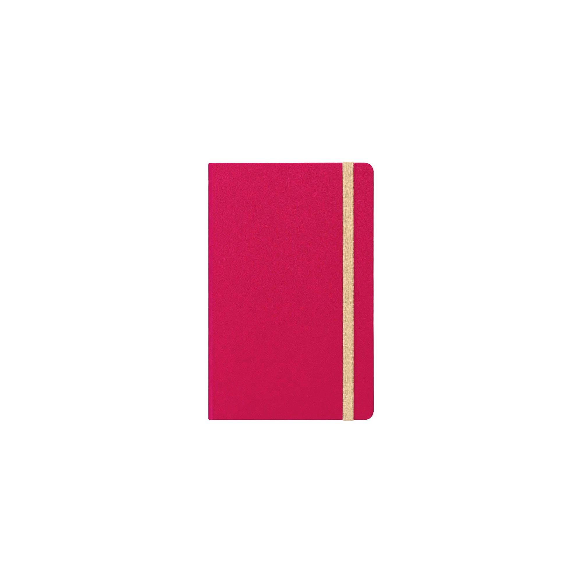 Flow Notebook | Medium in Dark Rose