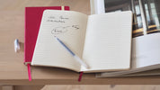 Flow Notebook | Medium in Dark Rose