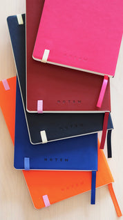 Flow Notebook | Medium in Dark Rose