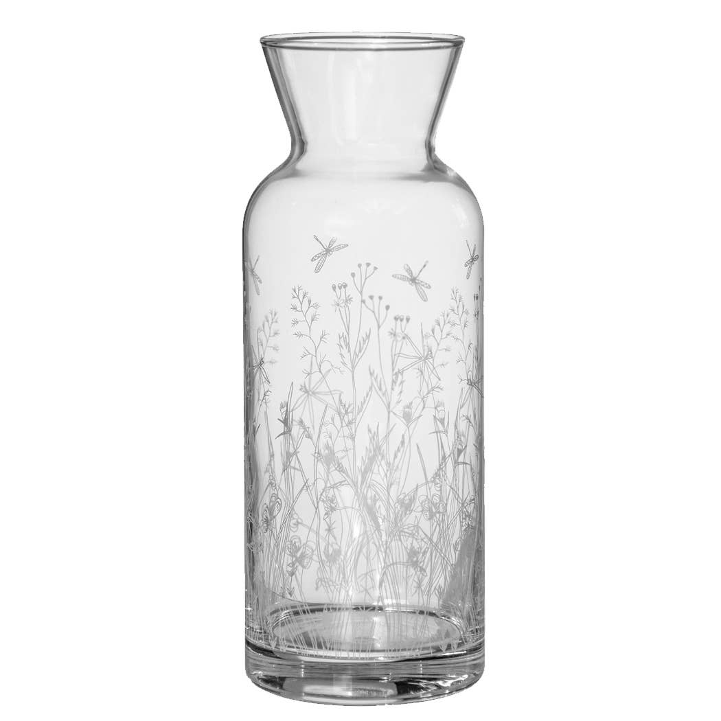 Meadow Glass Carafe