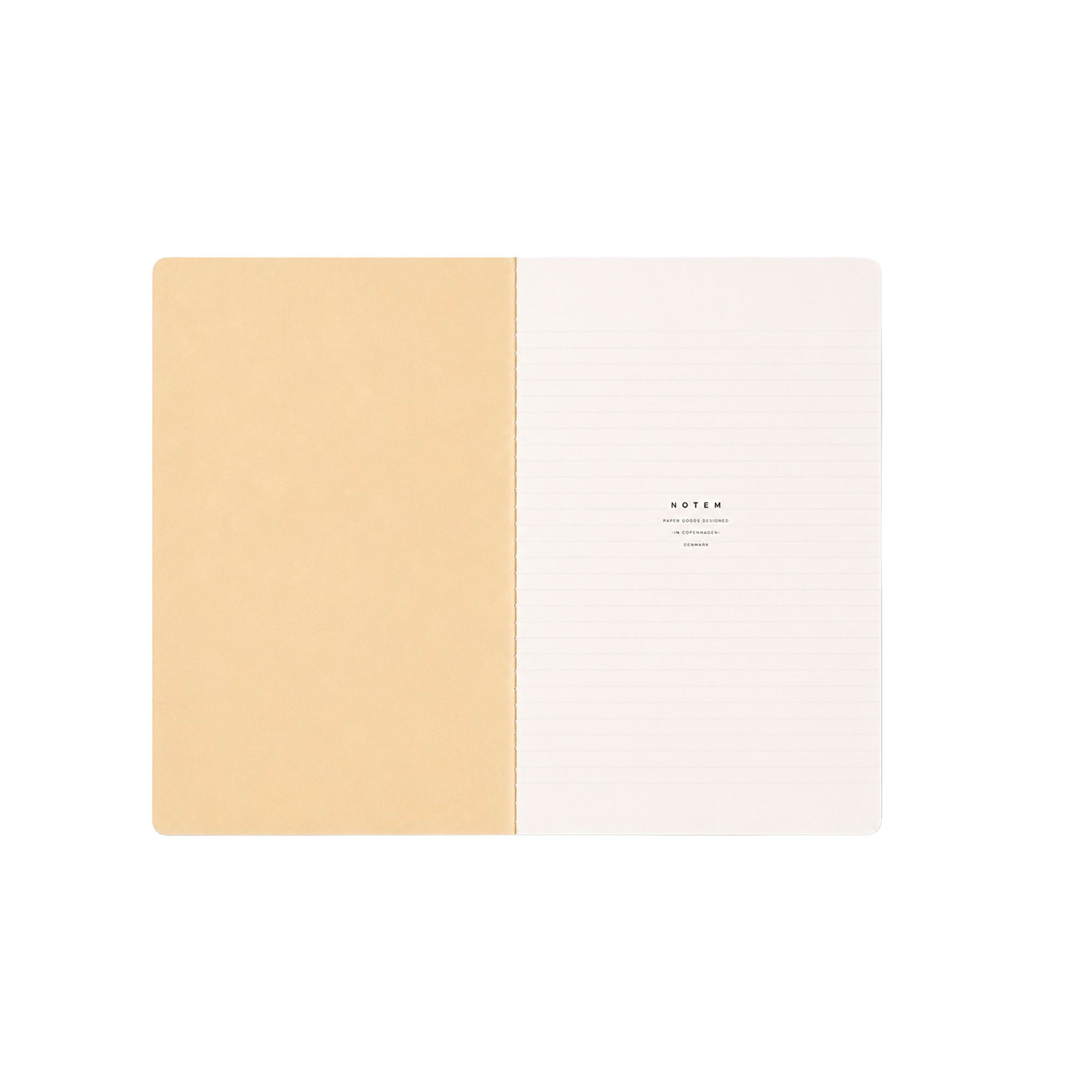 Tide Notebook | Medium in Yellow