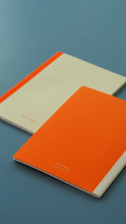 Tide Notebook | Medium in Yellow