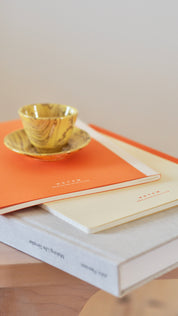 Tide Notebook | Medium in Yellow