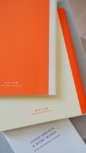 Tide Notebook | Medium in Yellow