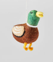 Duck Hanging Felt Christmas Decoration