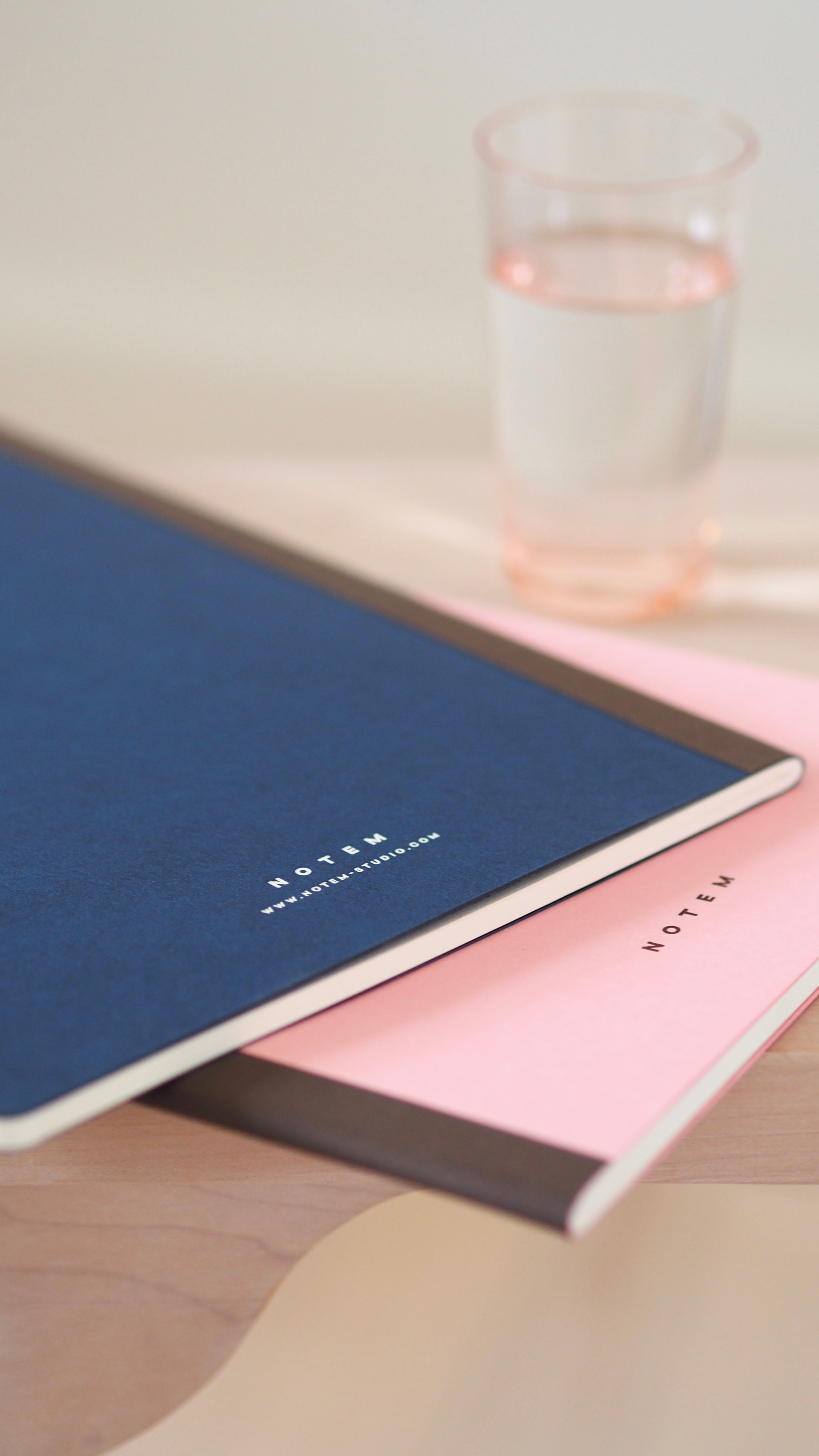 Tide Notebook | Medium in Dark Blue