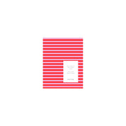 Alva Annual Calendar 2027 | Medium in Red Stripes
