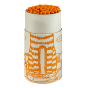 Cat and Mackerel | Large Cylinder | Safety Matches
