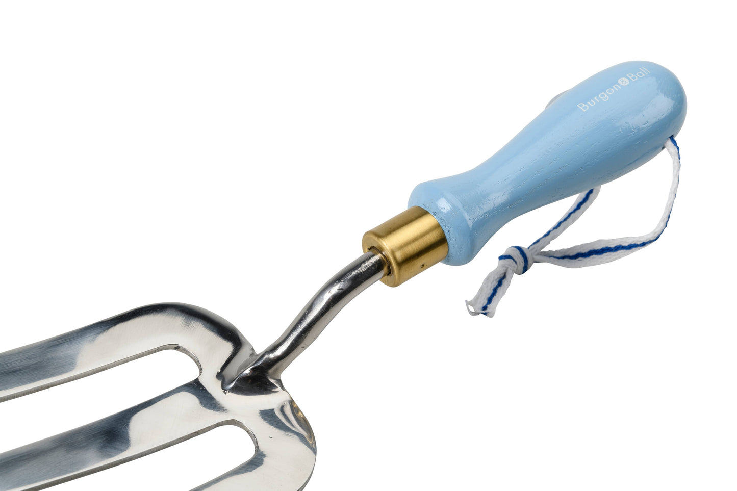 Blue Hand Fork