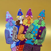 Clown Bookmark