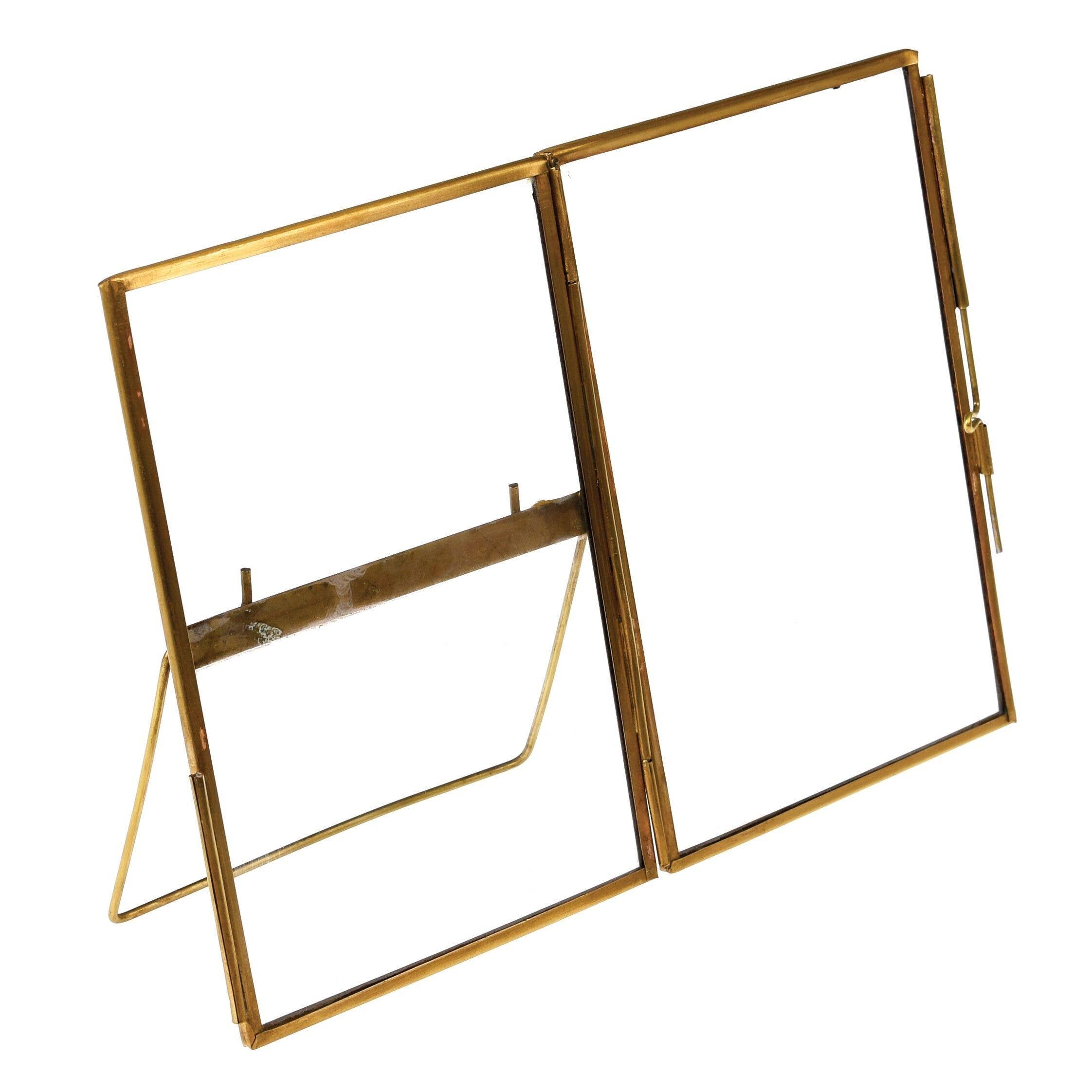 Standing Brass Frame 15X10cm