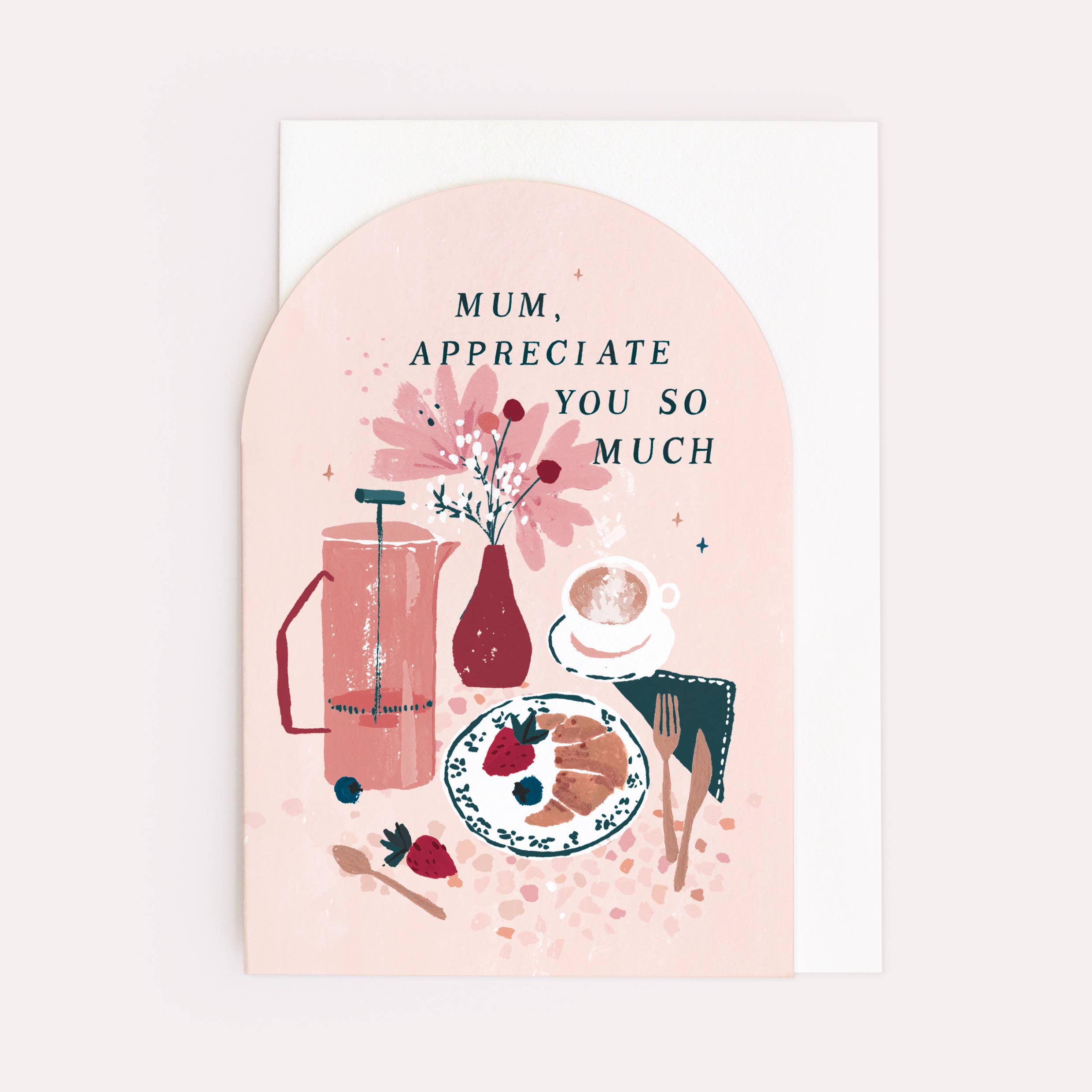 Mother's Day Brunch Card | Card for Mum | Mom Cards