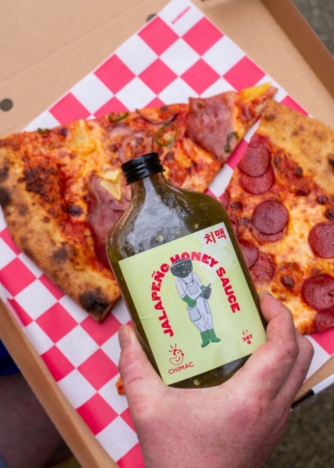 Chimac's Honey Jalapeño Sauce | Sweet & Spicy