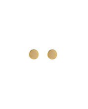 Dansk Copenhagen Tyra sanded post earrings, further view