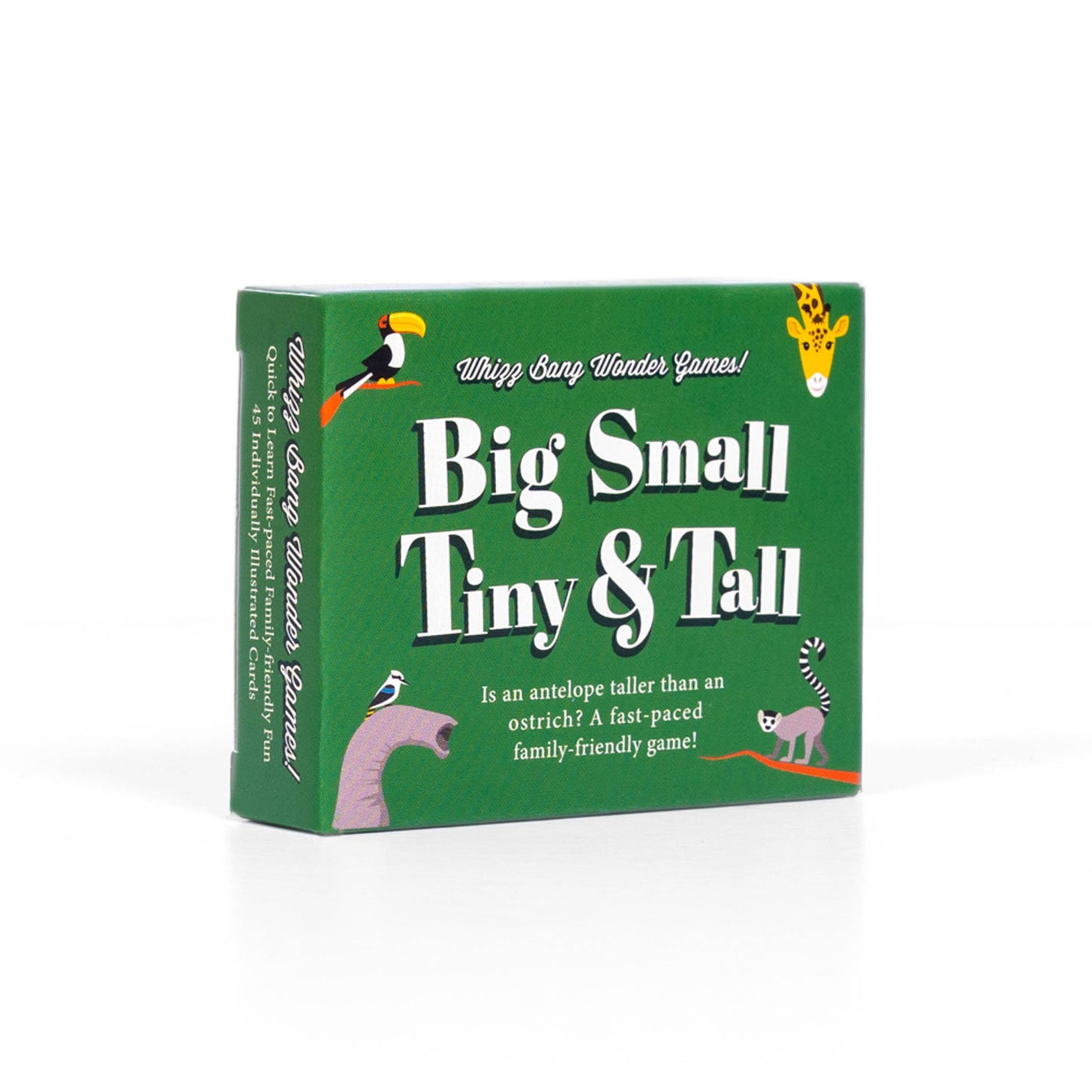 Big Small Tiny and Tall Card Game