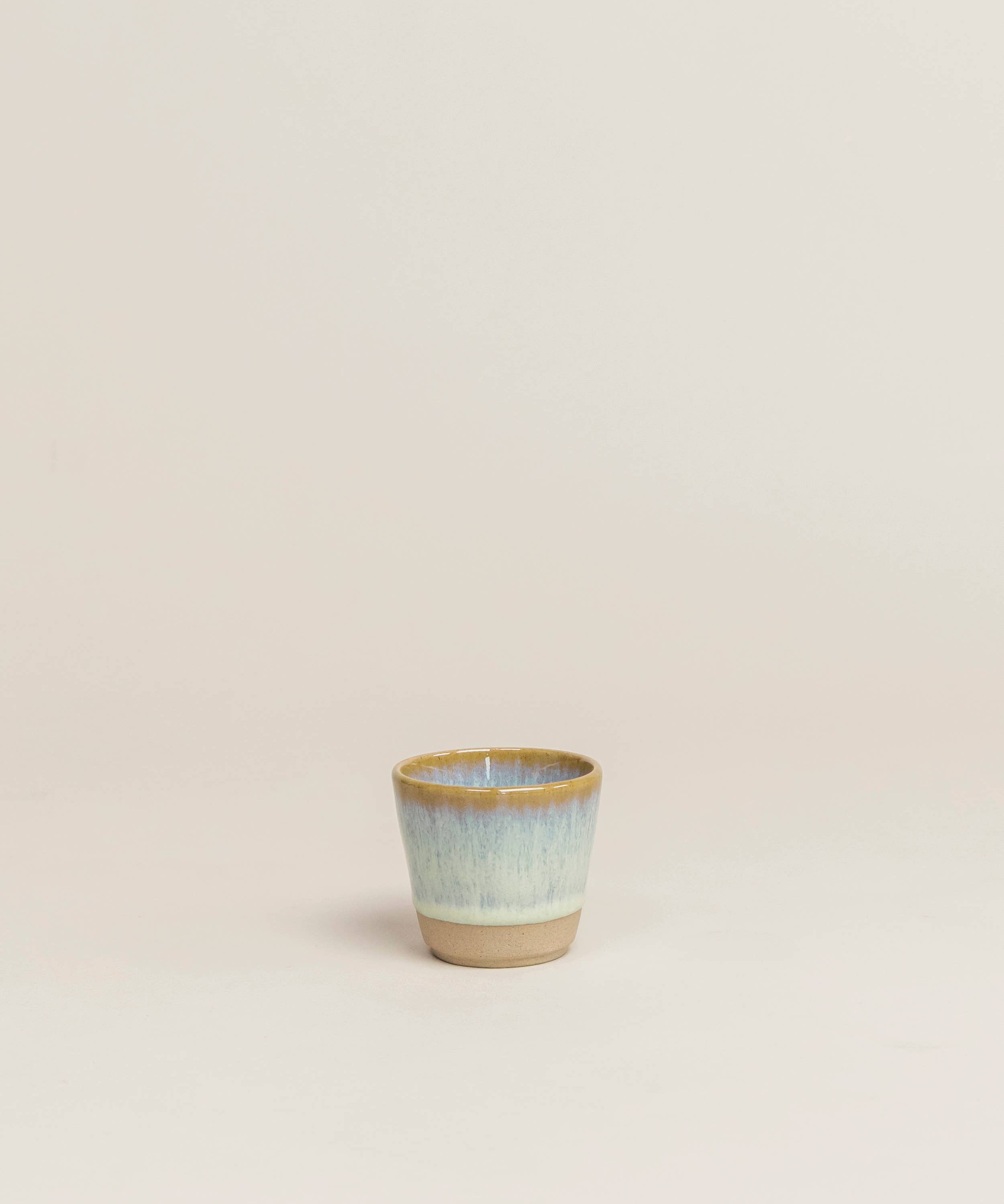 Tejo handmade ceramic espresso cup by grain by grain
