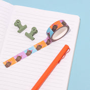 Curious Cat Washi Tape