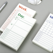Paperian Lists to Live By memo pad, further view