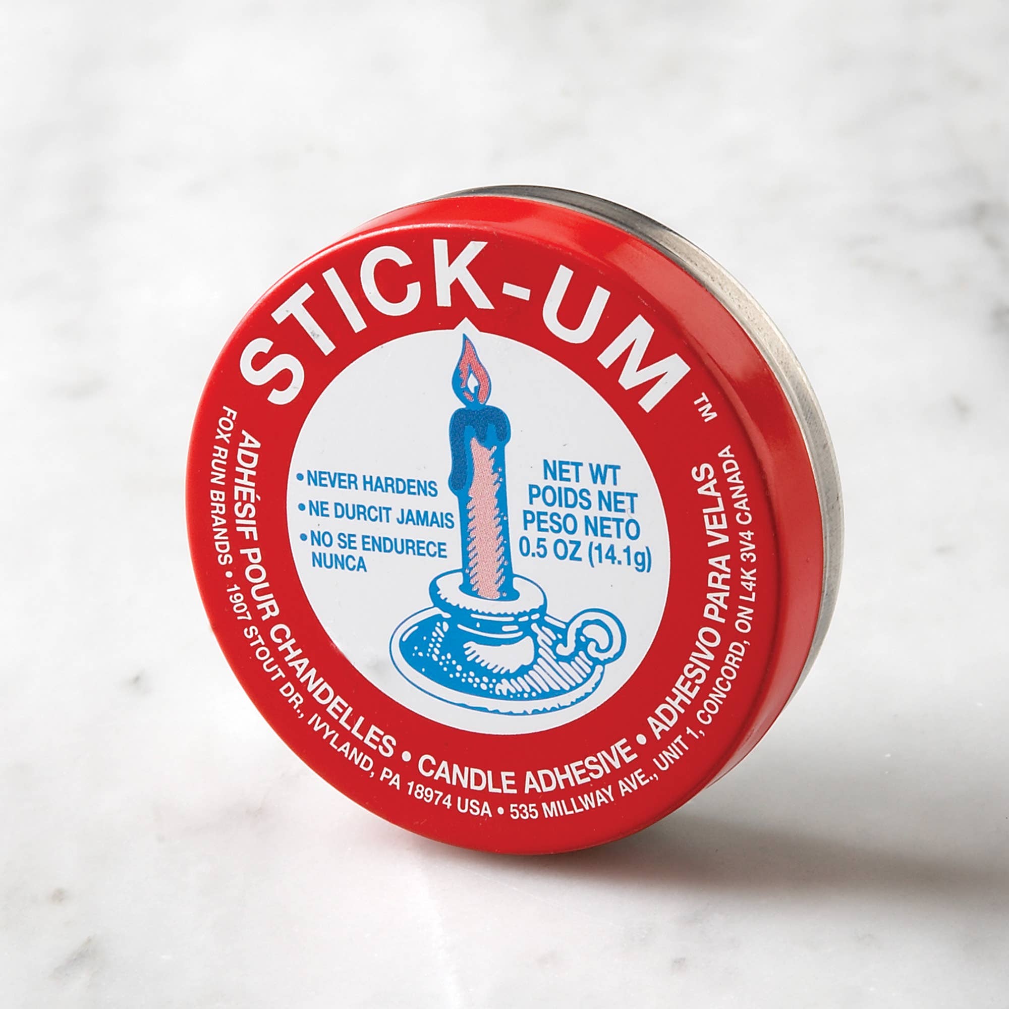 Stick-Um Candle Adhesive (0.5-Ounce)