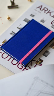 Bea Notebook | Small in Blue