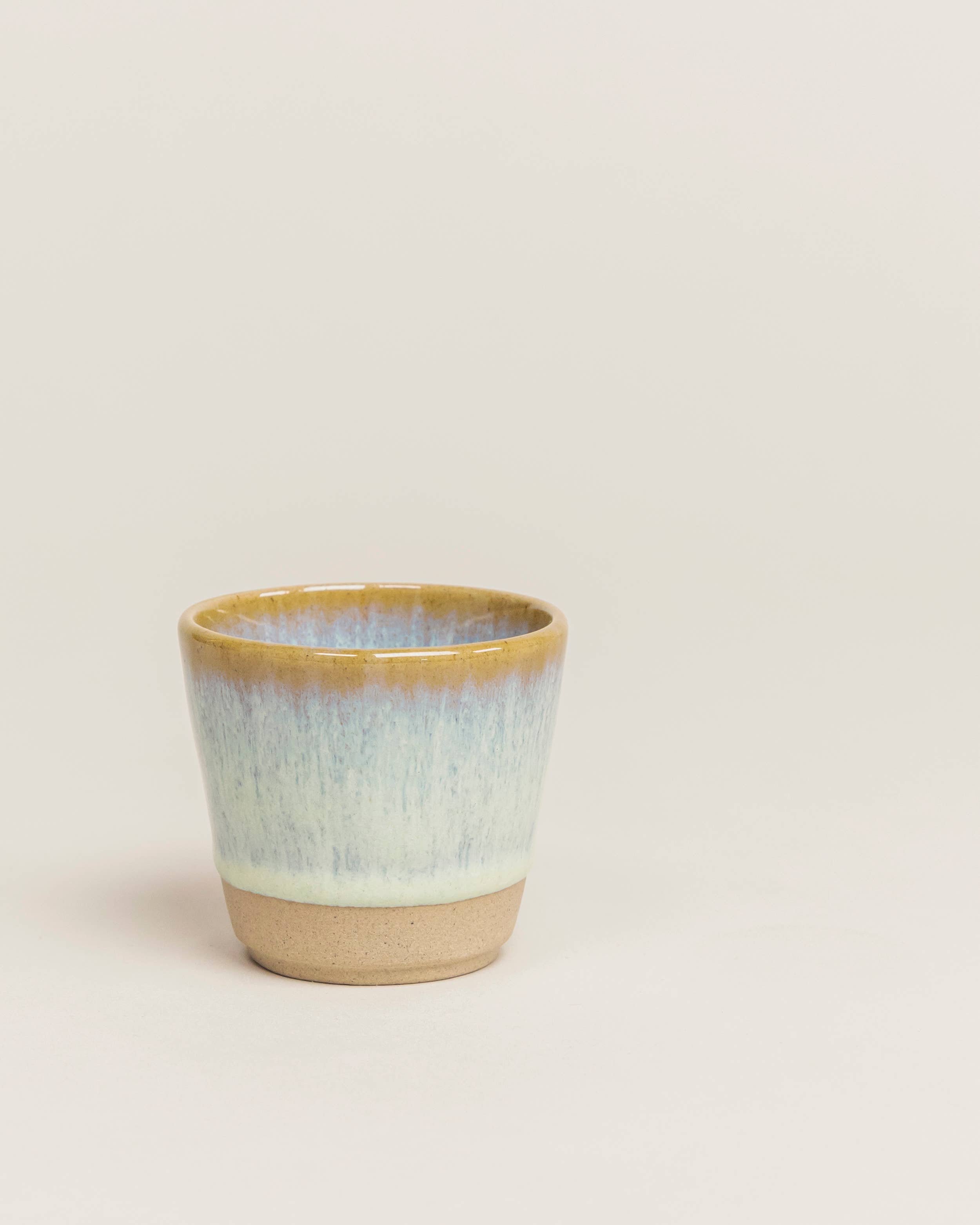 Tejo handmade ceramic espresso cup, further view