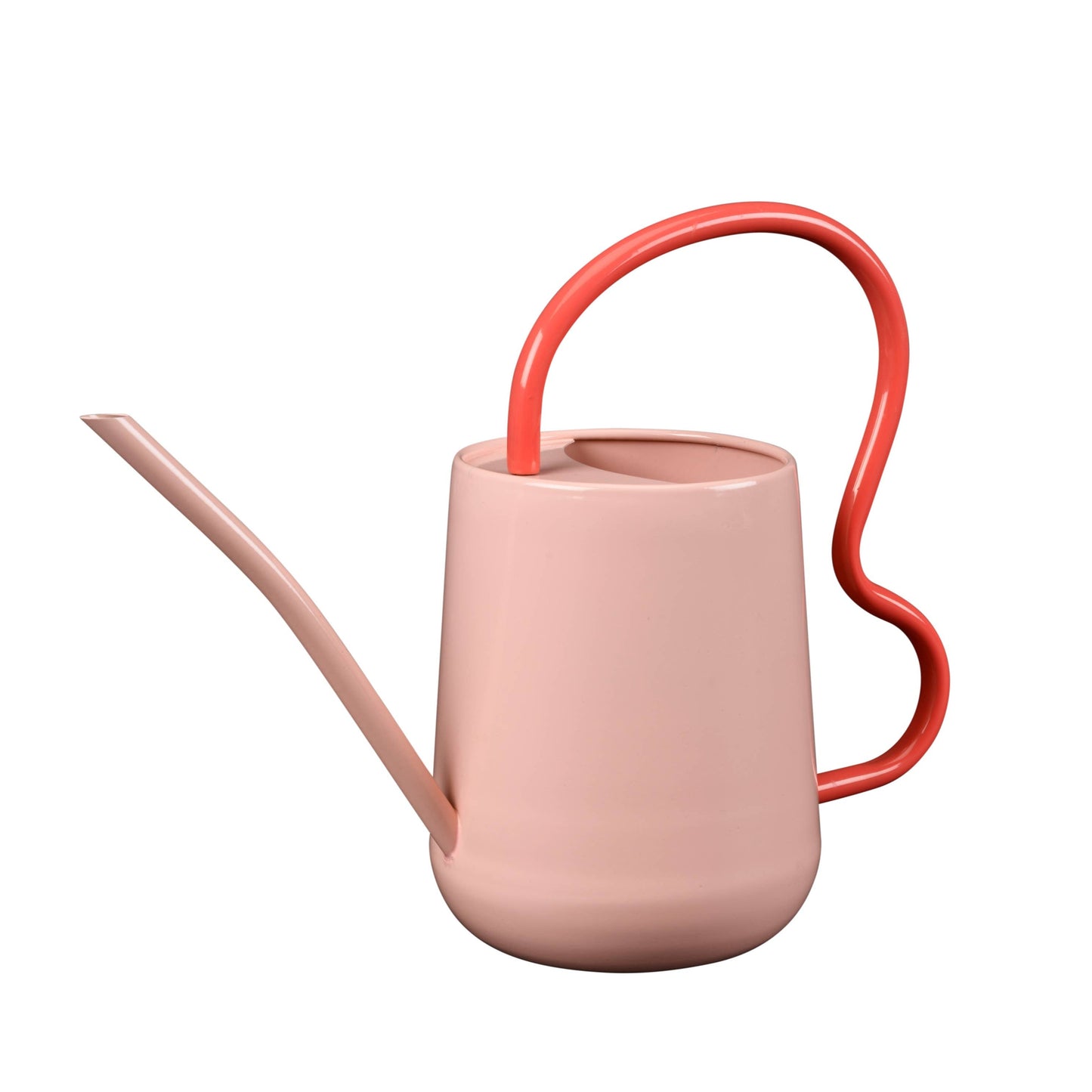 Scalloped Indoor Watering Can in Blush