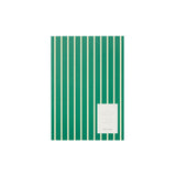 Vita Notebook | Large in Green & Yellow