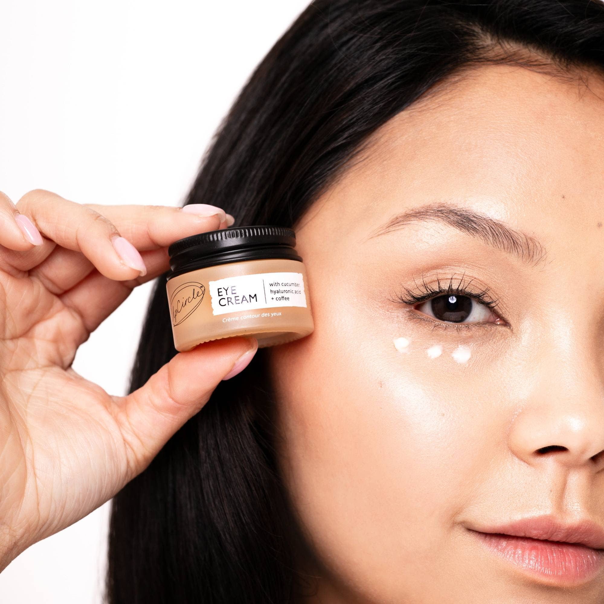 Hydrating Eye Cream with Hyaluronic Acid & Coffee Oil