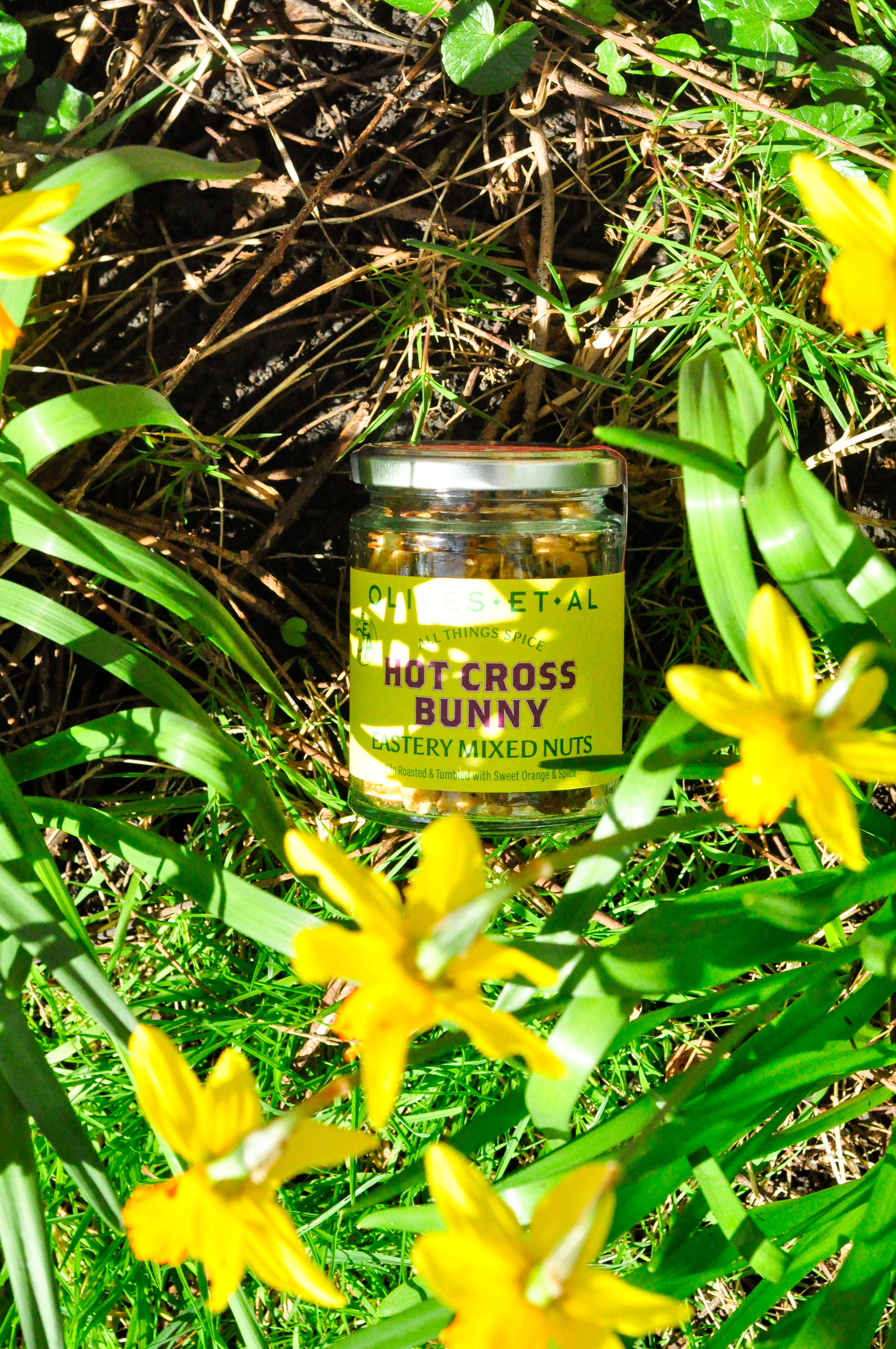 Hot Cross Bunny Nuts