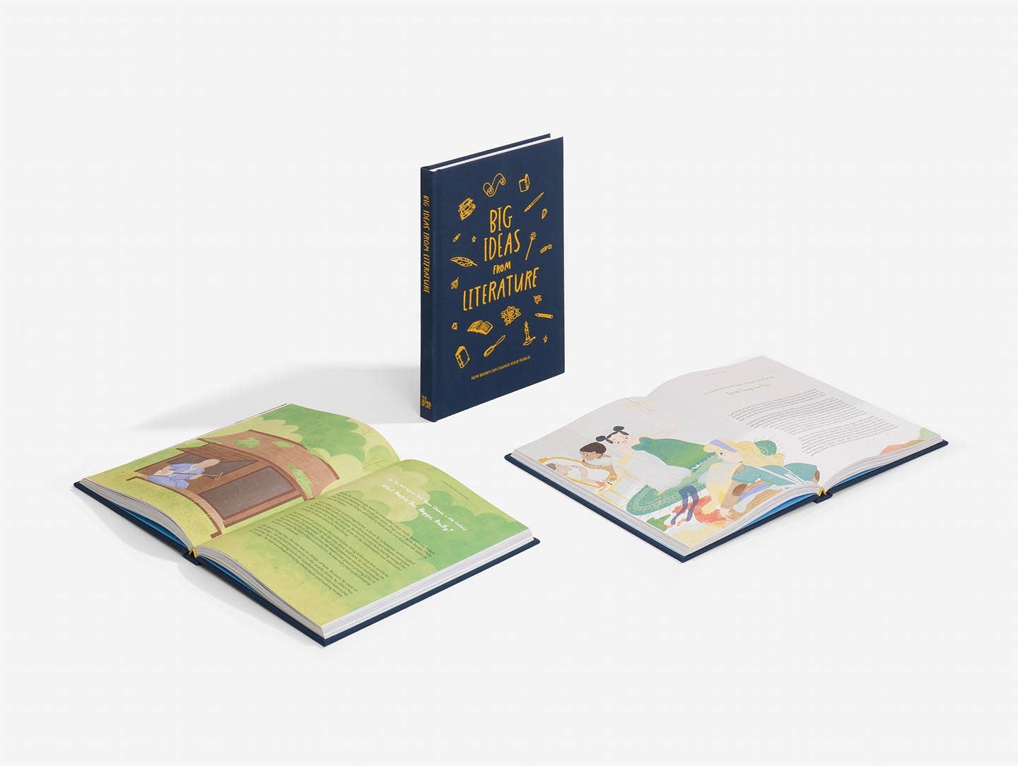 Big Ideas from Literature Educational Gift for Kids