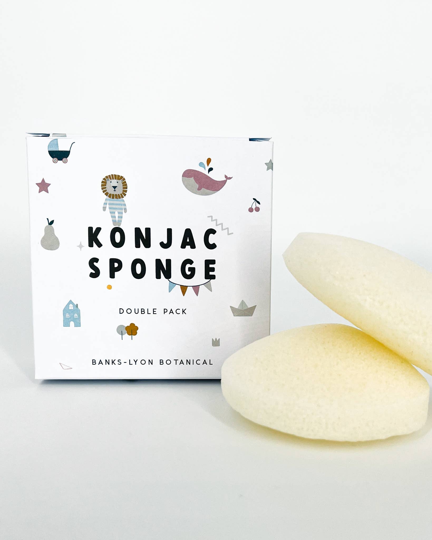 Konjac Sponge | Double Pack