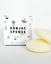 Konjac Sponge | Double Pack