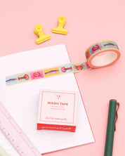 Frutti di Mare Washi Tape | Sardines | Lobsters | Stationery