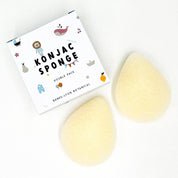 Konjac Sponge | Double Pack