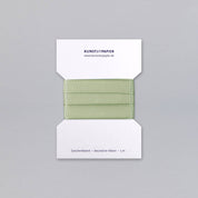 Gift ribbon grosgrain sage