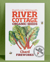 Organic Chard Seeds | Fireworks