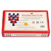 Wooden Skittles Set | Soldier Design, 6 Skittles & Ball