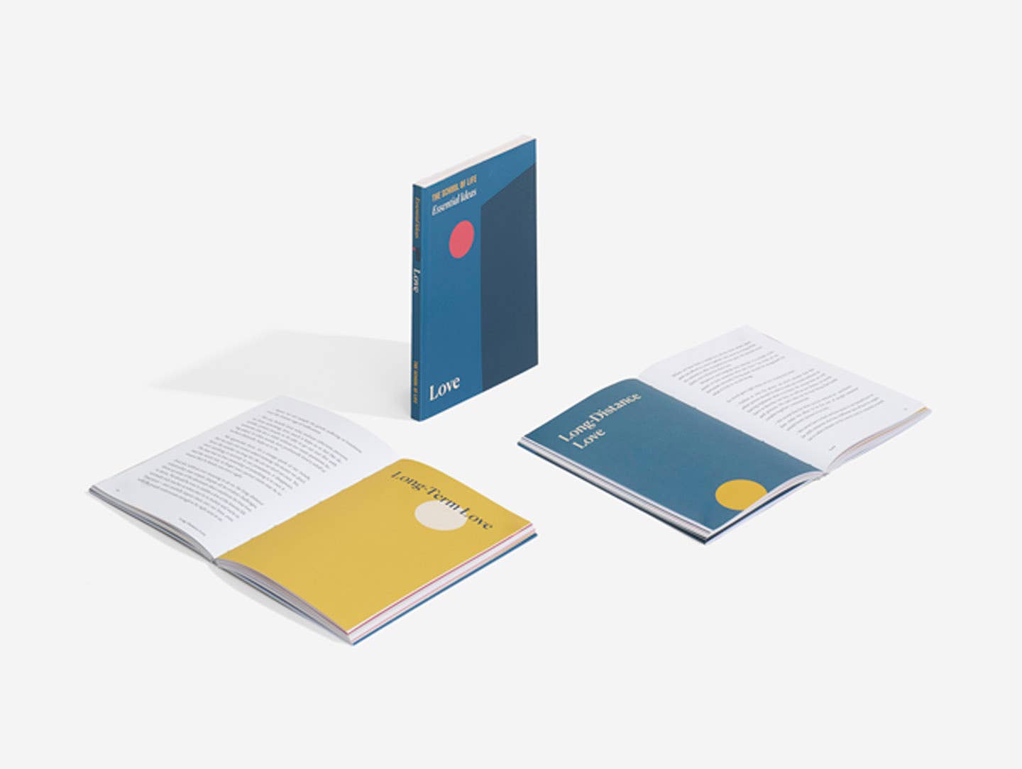 Essential Ideas Book on Love, Unique gift