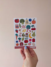 Mini Sticker Sheet - At The Farmer's Market