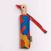 Salsa red print umbrella by Original Duckhead, further view