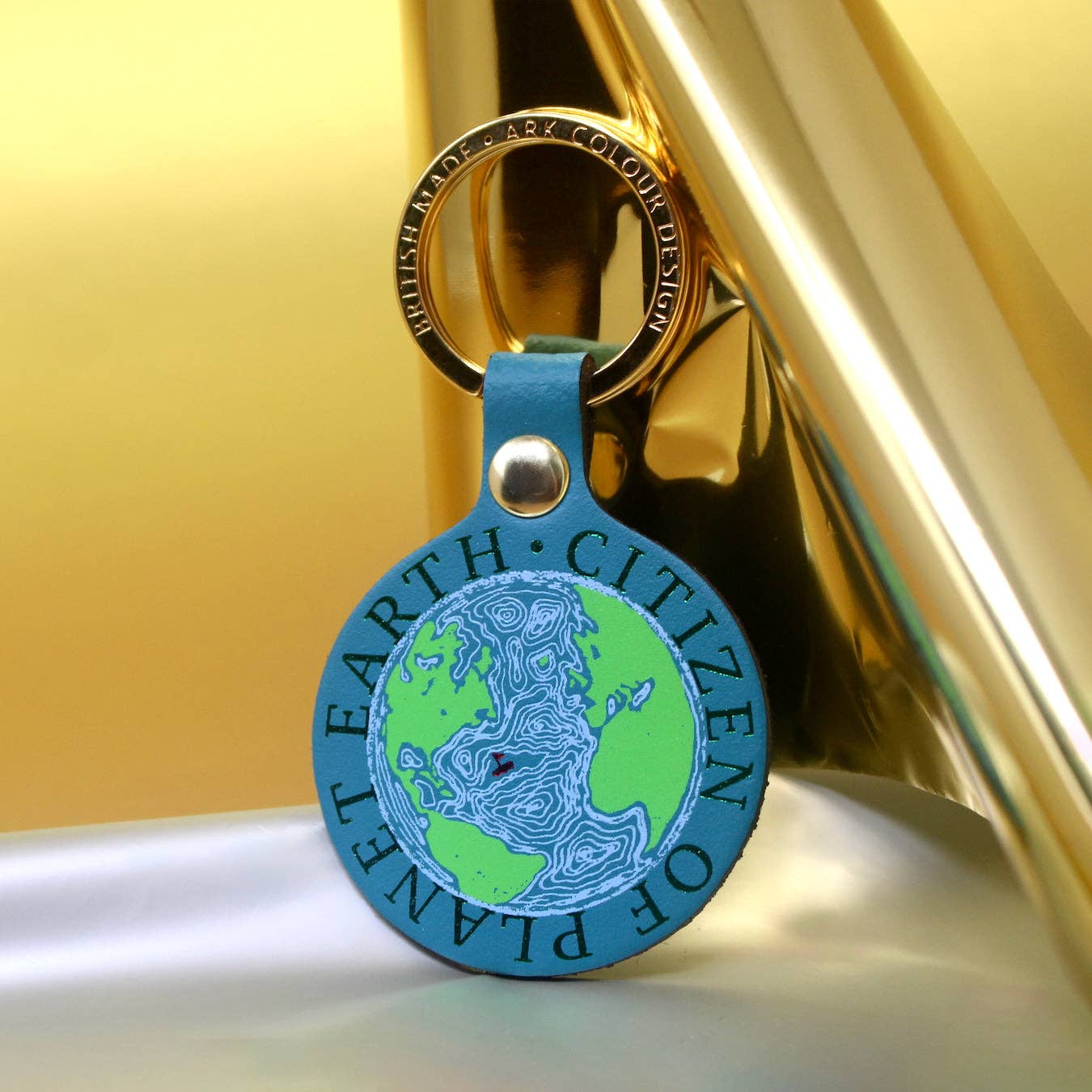 Citizen of Planet Earth Key Fob