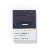 Lavender & Lime Solid Bath Oil Bar